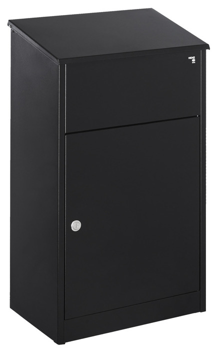 MEFA pakkepostkasse Bosca 407 dybsort struktur